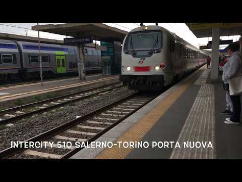 A bordo dell’Intercity 511 Salerno-Torino P.N.