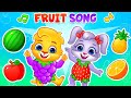 Fruit Song For Children Learn Fruits Names For Kids Educational Videos For Toddlers