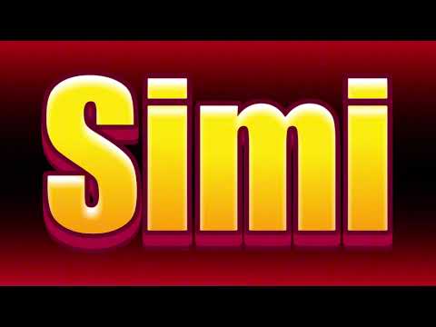 How to pronounce Simi?(SORT OF CORRRECTLY...)