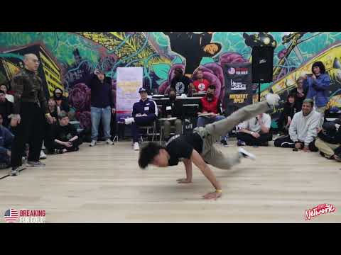 MN Joe Vs Valencio - B-Boy Top 8 - Midwest Open - Breaking For Gold USA - USA Dance - B-Boy Network