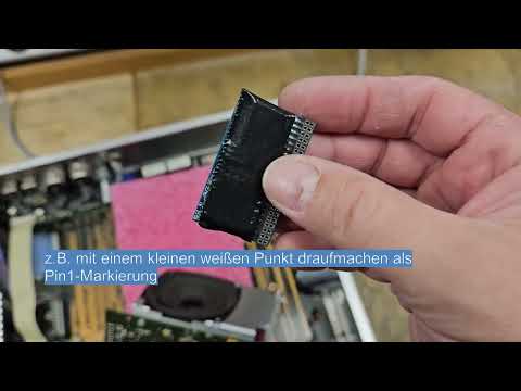 Rohde&Schwarz UPL: HDD conversion to flash drive // ​​MS-DOS 6.22 and Firmware V3.06