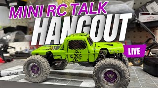 Mini RC Crawler Talk LIVE