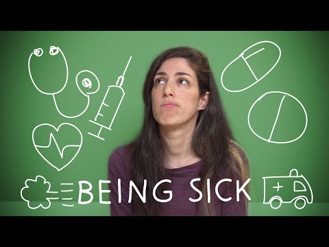 Weekly Hebrew Words with Yaara -  Being Sick