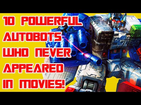 10 Insanely Powerful Autobots Who Never Appeared In Live-Action Movies - Backstories Explored