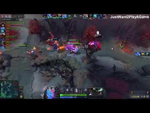 MidOne vs !Attacker Patch 7 07b 10k Boss vs Kunkka GOD! Intense Game