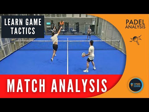 Analysis for Beginner/Intermediate Padel Match!