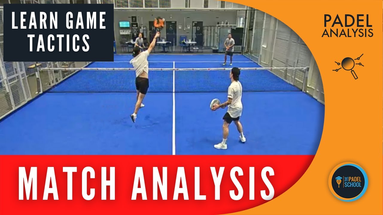 Court positioning and tactical shot selection