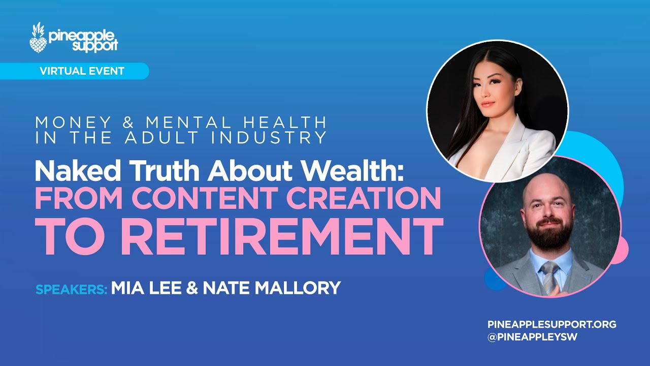 Naked Truth About Wealth: From Content Creation to Retirement
