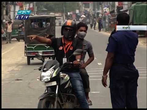 সীমান্ত এলাকাসহ কয়েকটি জেলার বিভিন্ন স্থানে বিশেষ লকডাউন
