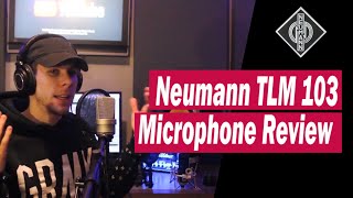Video thumbnail for Is the Neumann TLM 103 Microphone Worth the Hype? Rap Vocals Test! by Kelli