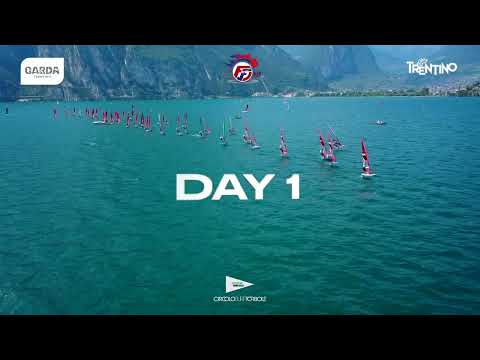 DAY 1 2023 FORMULA FOIL World Championships