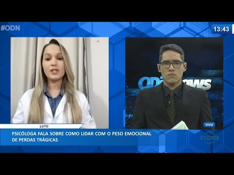 Psicóloga fala sobre como lidar com o peso emocional de perdas trágicas 07 04 2021