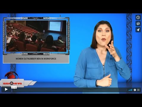 Women outnumber men in workforce