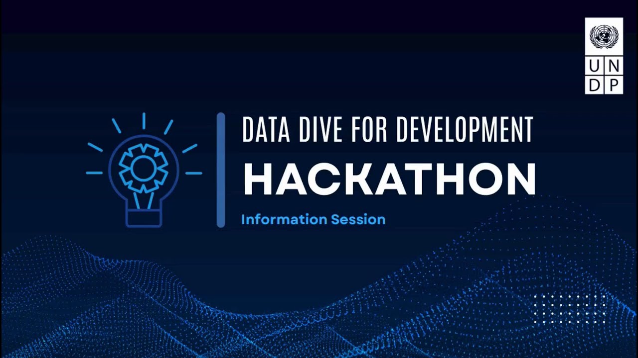 Data Dive for Development Hackathon 2025: Info Session