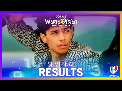 Doan's Worldvision Song Contest 13 - Semifinal Results