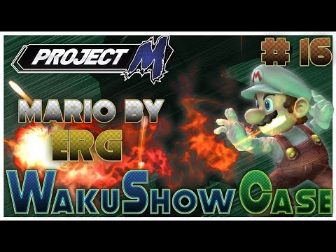 Project M WakuShow Case #16 : Mario by Erg
