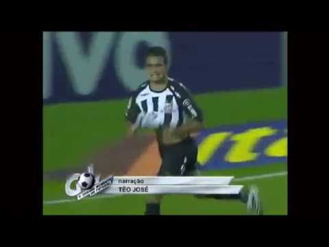 Internacional 0 x 1 Santos (Campeonato Brasileiro 2008)