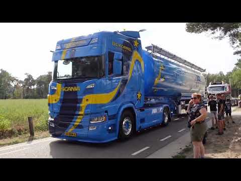 UITTOCHT TRUCKSHOW LIESSEL  2022 @ THE MOVIE