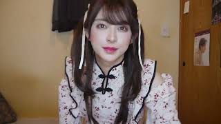 20240522女装_ハーフツイン女装の検証１