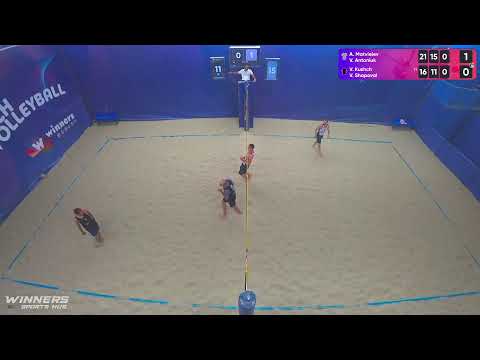 19:50 A. Matvieiev / V. Antoniuk - V. Kushch / V. Shapoval 26.07.2022 | Winners Beach Volleyball