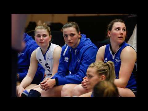 170219 Dames 1 - VC Sneek Dames 1 Bekerfinale (Foto's: Pim Waslander)