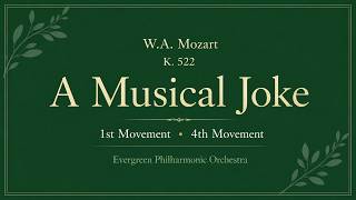 Download lagu モーツァルト:音楽の冗談 K.522 より 第1・4楽章|Evergreen Philharmonic Orchestra mp3 Download lagu モーツァルト:音楽の冗談 K.522 より 第1・4楽章|Evergreen Philharmonic Orchestra mp3