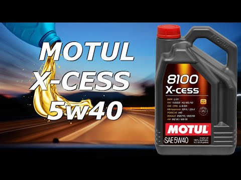 👉 NOT [💯% Synthetic] - Motul X-Cess 5w40 Engine Oil