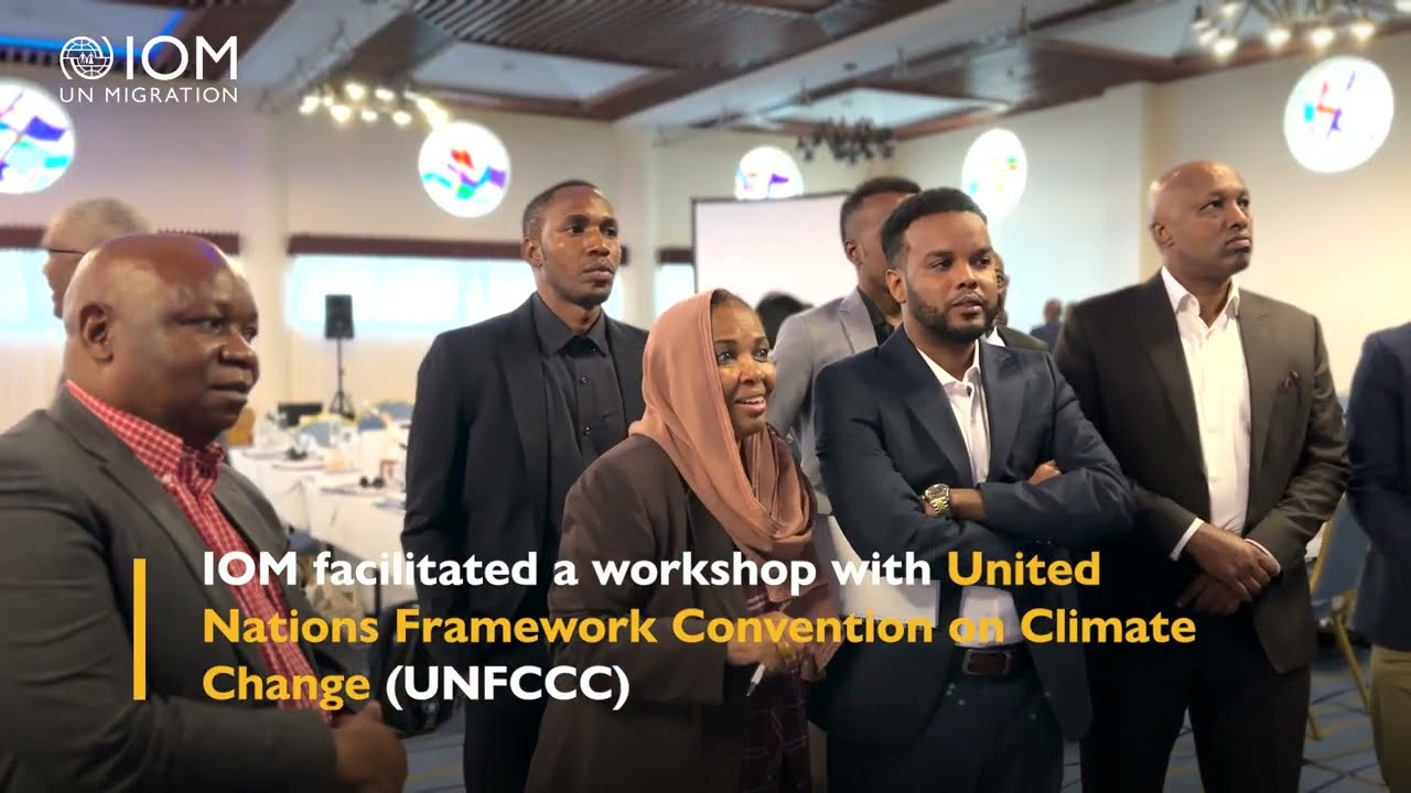 Integrating Human Mobility in the UN Framework Convention on Climate Change Negotiations