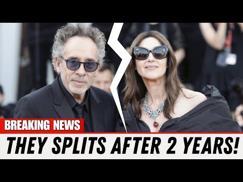Tim Burton & Monica Bellucci End Their Two-Year Romance | Breakup Reason Explained 