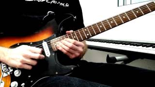 David Gilmour - In Any Tongue Solo