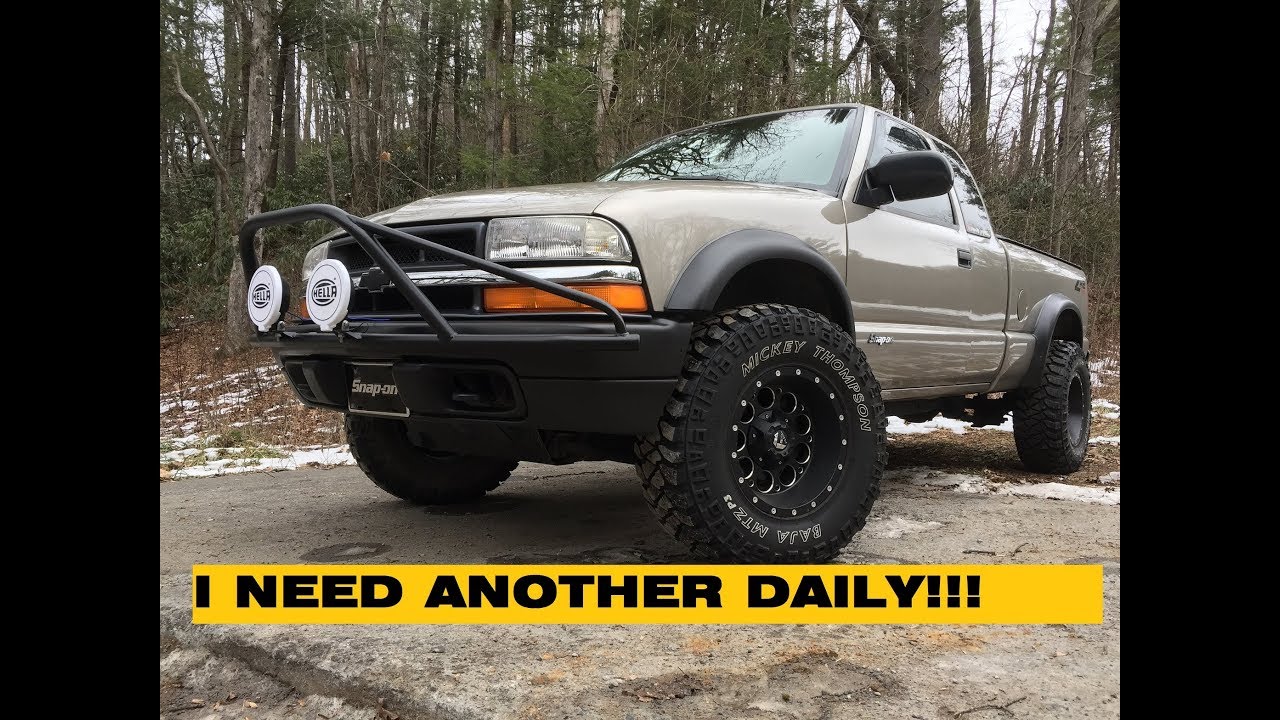 ZR2 S10 GETS MORE MODIFICATIONS!!!