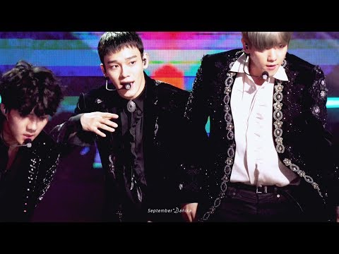 171231 CHEN focus - Intro (내가 미쳐 Going Crazy) + Ko Ko Bop - 가요대제전