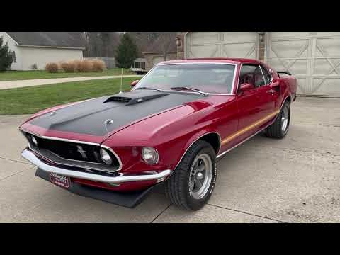 1969 Ford Mustang (CC-1441687) for sale in Orville, Ohio