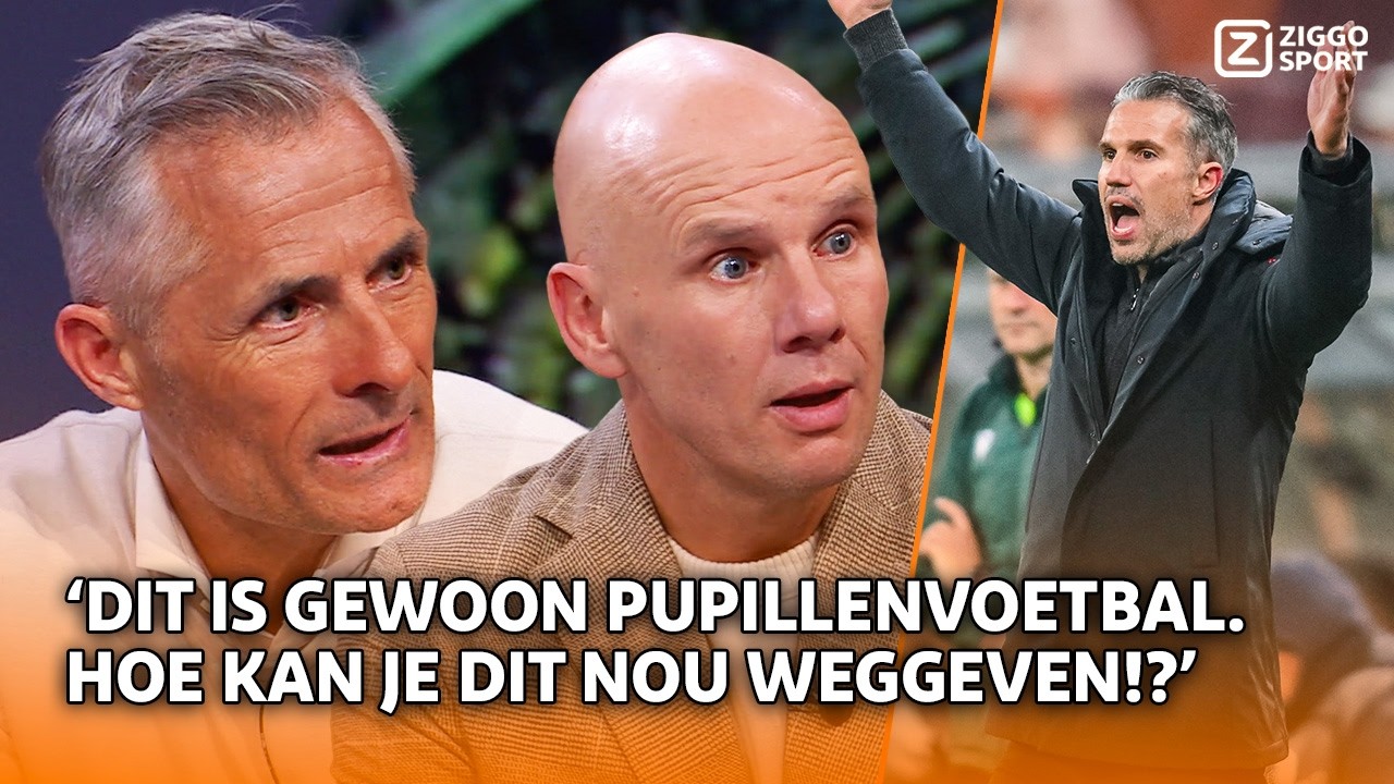 "Dan besef je gewoon niet welke belangen er op het spel staan" 😳 | Nabeschouwing FCSB - Feyenoord