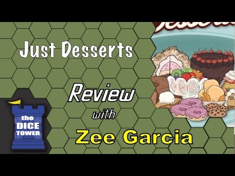 The Dice Tower reviews Just Desserts