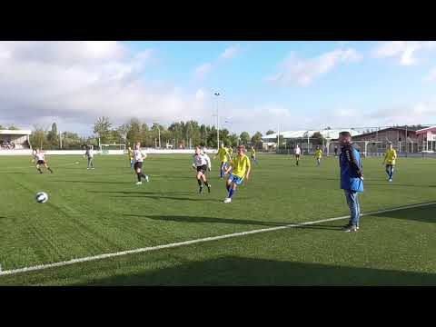 Schipluiden JO15-1 vs KMD JO15-1, 28-9-2019, 1e helft