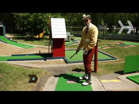 So werden Sie ein Minigolf-Meister
