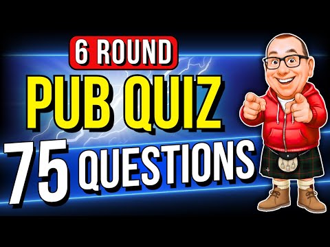 The Pub Quiz and Trivia Quiz Rush | General Knowledge Quizzes