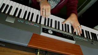 Video thumbnail for FAME / MEDELI / Thomman SP 5100 digital piano (sound demonstration) HiQ sound and playing by Keyboards - review - repair