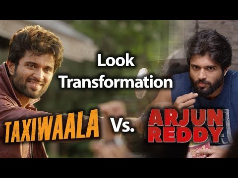 Vijay Deverakonda Transform From Arjun Reddy to Taxiwaala