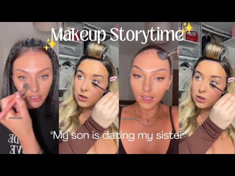 Makeup Storytime | my son is dating my sister