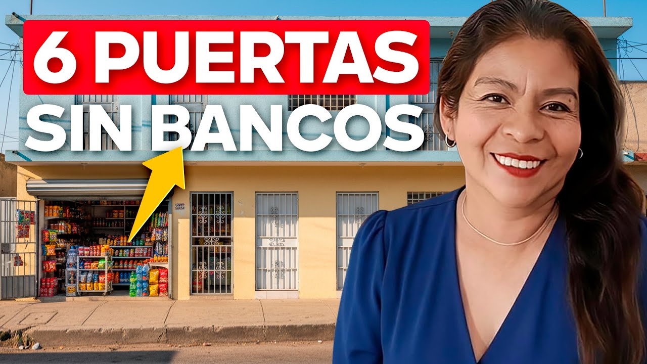 De Cocinera a 6 Puertas SIN CRÉDITO DE LOS BANCOS (caso real) | EPISODIO 527
