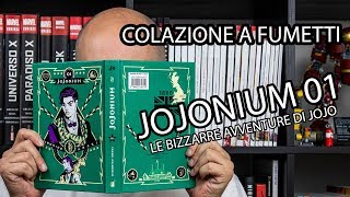 Jojonium 01: la nuova edizione di JoJo