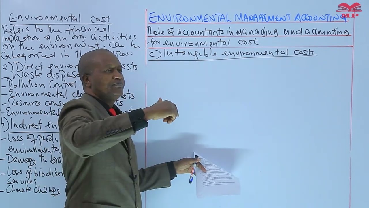 Role of Accountants in Managing Accounting for Environmental Cost