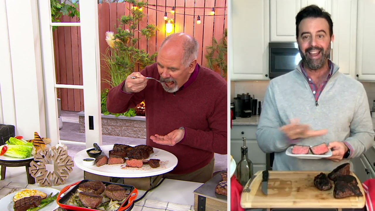 How to cook an 8 oz sirloin steak video thumbnail