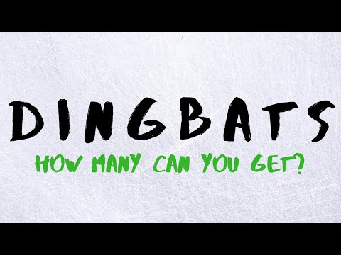 DINGBAT Quiz #5 | Can You Solve These Tricky Little DINGBATS