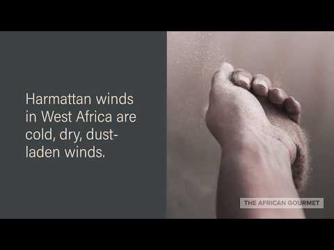 Harmattan is a season in West Africa