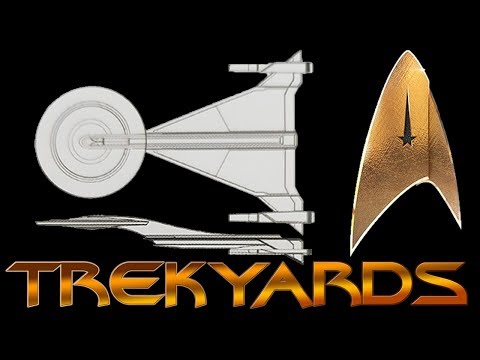 Trekyards EP339 - USS Discovery Early Concept Design 1 (Disc)