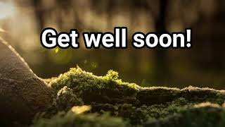 Get Well Soon Status Messages Quotes cards & W