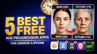 5 Best FREE Age Progression Apps